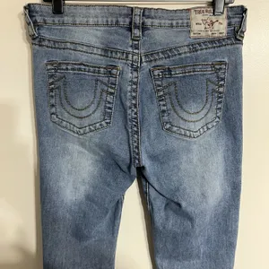 True Religion Women's Becca Mid Rise Bootcut Jean Size‎ 31 Western 90's Y2K thumbnail 15