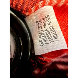 Aerie NWT Orange & Maroon Plaid Flannel Pajama Sleep Shirt S Cabincore thumbnail 6
