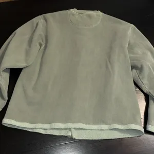 Authentic‎ pigment brand cardigan sweatshirt thumbnail 5