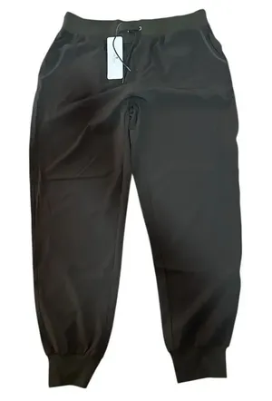 CRZ YOGA Women's Lightweight Workout Joggers, Dark Olive, Size XL, NWT thumbnail 1