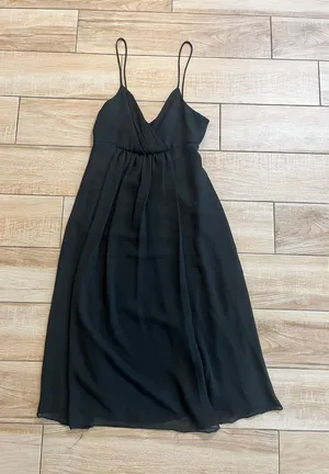 Womens Jack Bryan Vintage Black Midi Dress - M thumbnail 1