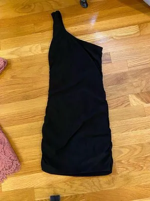 Boutique Dress Black Size XS thumbnail 2
