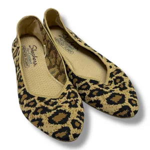 Skechers Cleo Claw-Some Ballet‎ Flats Women Size 7.5 Comfort Knit Shoes thumbnail 2