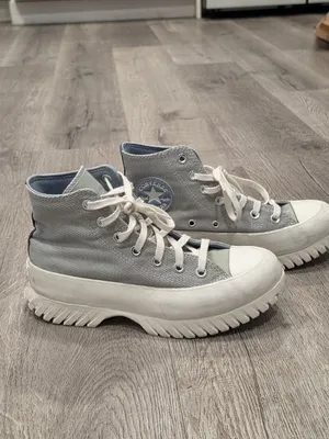 Converse Chuck Taylor All Star Lugged 2.0 High-Top Sneakers Womens 7 thumbnail 2