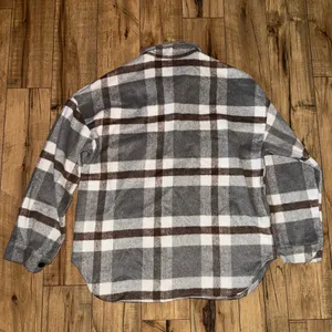 Plaid flannel jacket Brown Size XL thumbnail 4