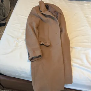 Uniqlo Women's Camel Trench Coat thumbnail 3