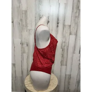 Trixxi red bodysuit size medium thumbnail 7