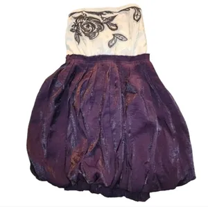 Mustard Seed Purple Dress Size Medium thumbnail 3