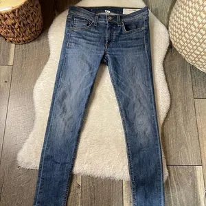 Rag & Bone Lilly Dale Ankle Skinny Jeans Raw Hem thumbnail 1