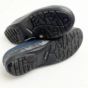 BERRIES By Aetrex Navy Slip On Clog Shoes Size 9 Casual Comfort Neutral Cozy thumbnail 9