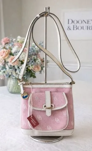 Dooney & Bourke Pink Pastel Bag - New w/Tags thumbnail 1