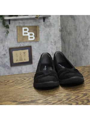 Lifestride Womens Glamour Ballet Flat Skimmers J6150F1 Black 10M thumbnail 3