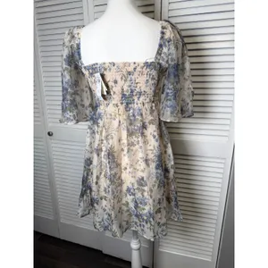 Abercrombie & Fitch Emerson Angel Sleeve Mini Dress Floral NWT Size Small thumbnail 5