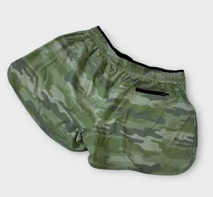 Zuma Camo Running Shorts Large Green Athletic Activewear thumbnail 3