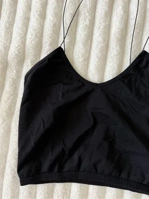 Free People Intimately Free Tank Top Cropped thumbnail 2