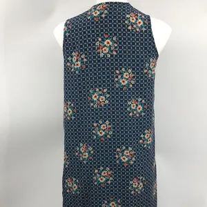 Lularoe small teal orange sleeveless open cardigan duster thumbnail 7