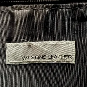 Wilson’s Leather Vintage Black Shoulder Bag thumbnail 3