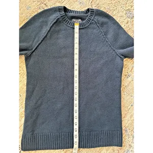 Abercrombie & Fitch‎ Sweater Womens XS Blue Fisherman Nautical Chunky Classic thumbnail 9
