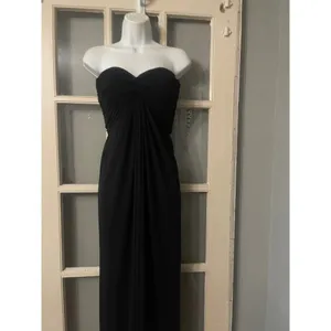 Tadashi Black Strapless Dress thumbnail 5