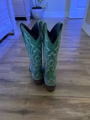 Lane boots Green Size 10 thumbnail 3