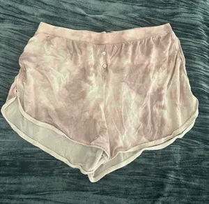 Women’s Pink Lounge Shorts size L by stars above thumbnail 1