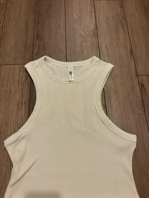 SKIMS cream dress  thumbnail 2