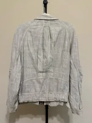 Free People Jayden Safari Jacket thumbnail 5