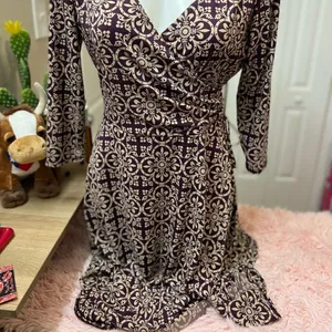 Dress Brown Size 14 thumbnail 2