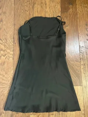 Shein Cowl Neck Dress thumbnail 2