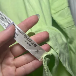 Free People Movement All Star Layer top lime green women's medium lounge Active thumbnail 7