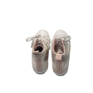 Size 7.5 Converse Perfect is Not Perfect White Leather High Top womens Sneakers thumbnail 5