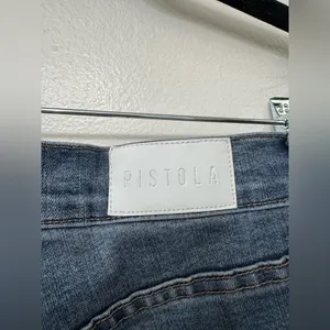 Pistola Denim Aline Jeans | Women’s High Rise Straight Leg Denim thumbnail 3