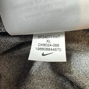 NWT Nike Shorts Women's XL Gray 5" Dri-FIT Training Loose DX6024-068 Athleisure thumbnail 11