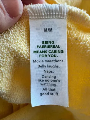 Aerie Easy‎ Street Sweatshirt yellow size medium beach comfy thumbnail 5