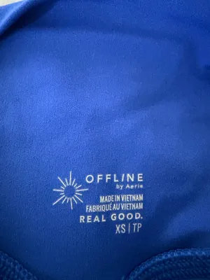 Aerie Flowy Shorts offline pleated thumbnail 2