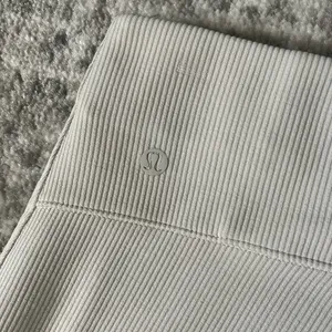 Lululemon Brushed Softstreme Ribbed Zip Flared Pant 32.5" thumbnail 9