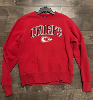 Chiefs Crewneck Red Size M thumbnail 1
