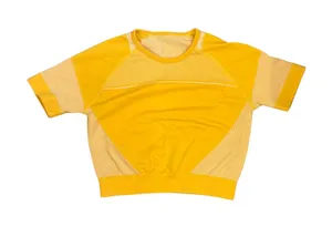 Yellow Slim Fit Active Top thumbnail 1