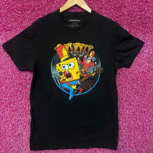 Spongebob Band Geeks Marching Band T-shirt size medium thumbnail 1