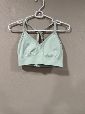 Lululemon Ebb to Street Bra Delicate Mint thumbnail 8