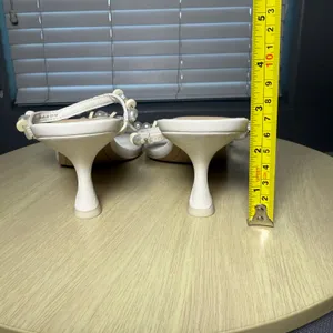 Dolce Vita Grason White Leather US 7.5 thumbnail 4