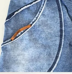 Labellamafia Acid Wash Denim Style Drop-Crotch Joggers – Size Small / P thumbnail 8
