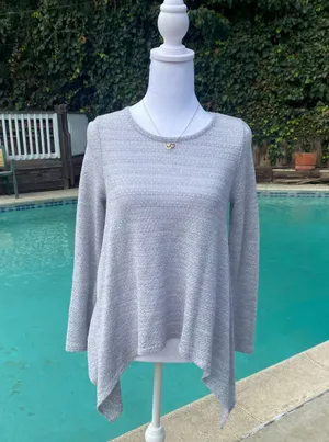 Light Gray Sweatshirt thumbnail 1