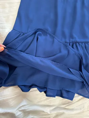 Dry Goods Blue Dress thumbnail 3