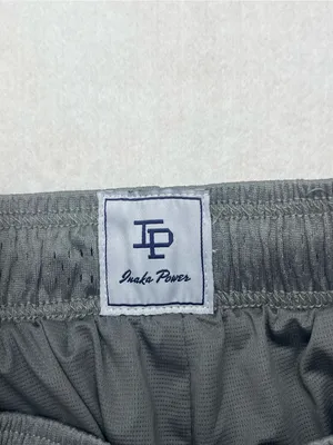 Inaka Power Womens Gray Mesh Athletic Gym Shorts Pockets Size Medium thumbnail 9