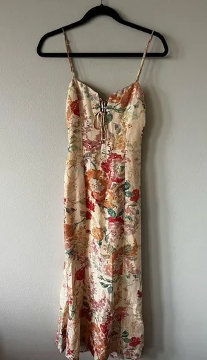 Significant Other Floral Dress thumbnail 2