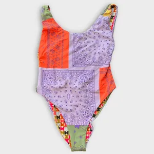 MAAJI Bandanna Reversible Claire One-piece Swimsuit Size Large thumbnail 4