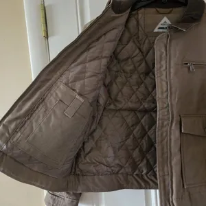 Ridgecut Insulated Work Jacket Women Brown Utility Duck Canvas Coat Size Medium thumbnail 8