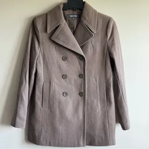 Kenneth Cole Reaction Peacoat Women’s Size XL thumbnail 1