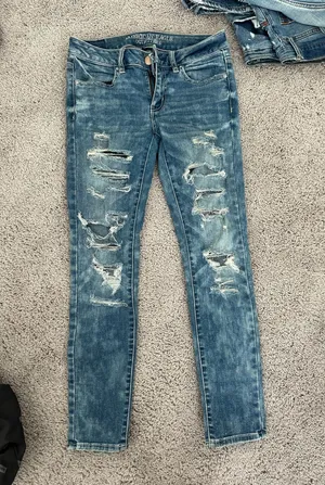 American Eagle Skinny Jeans thumbnail 1